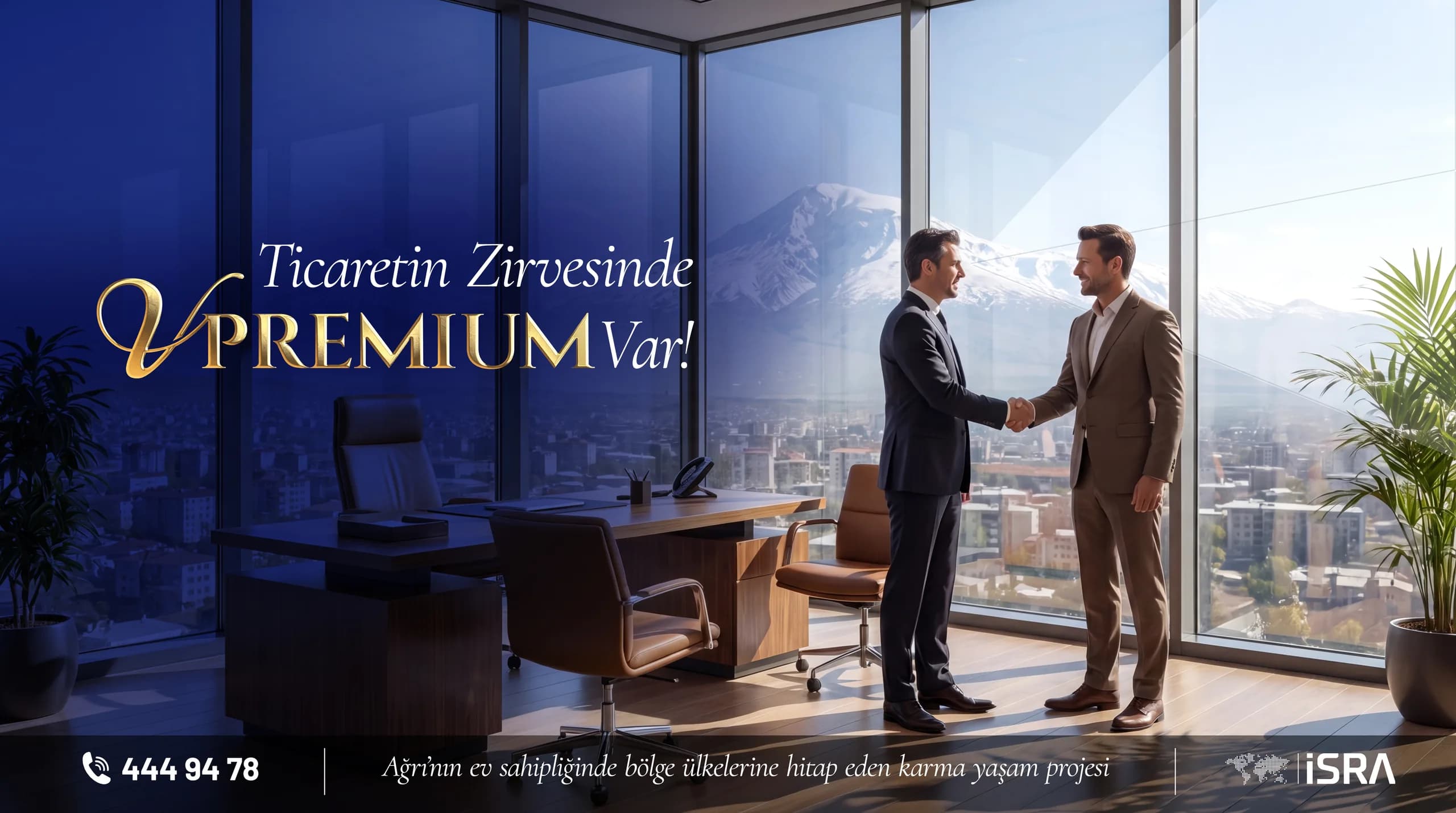 V Mall Ağrı — AVM ve ticaret