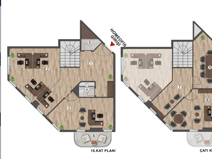 V Premium Block D 3+1 Grundriss